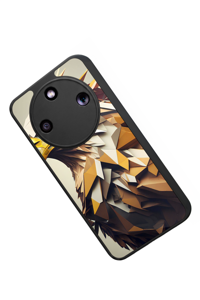 Honor Magic 8 Lite Uyumlu Besiktas Tasarımlı Glossy Premium Kılıf