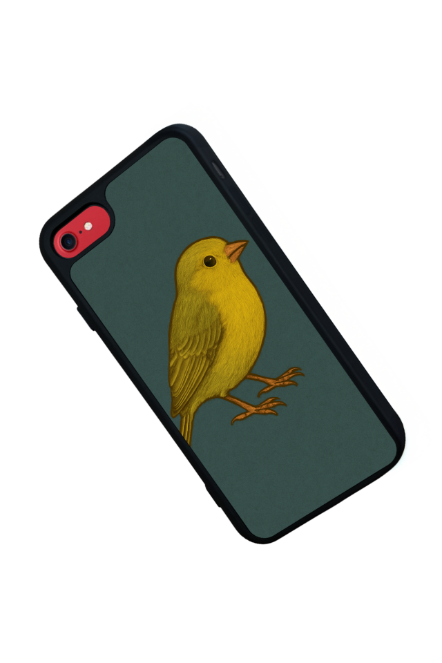 iPhone SE Uyumlu Fenerbahce Tasarımlı Glossy Premium Kılıf