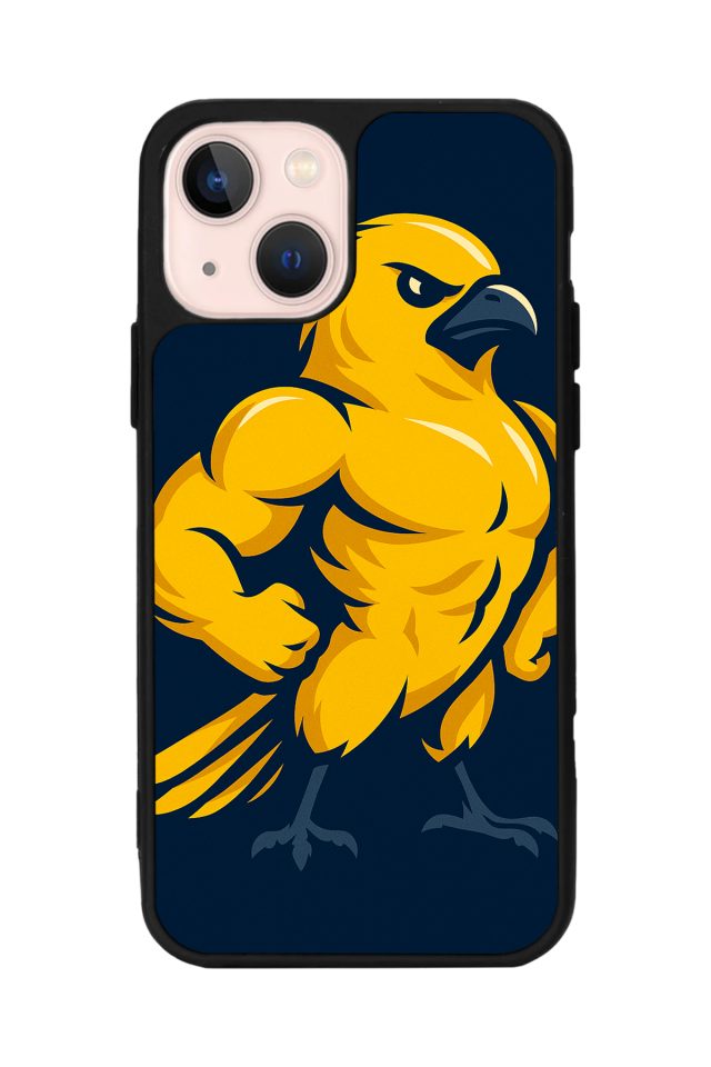 iPhone 15 Uyumlu Fenerbahce Tasarımlı Glossy Premium Kılıf