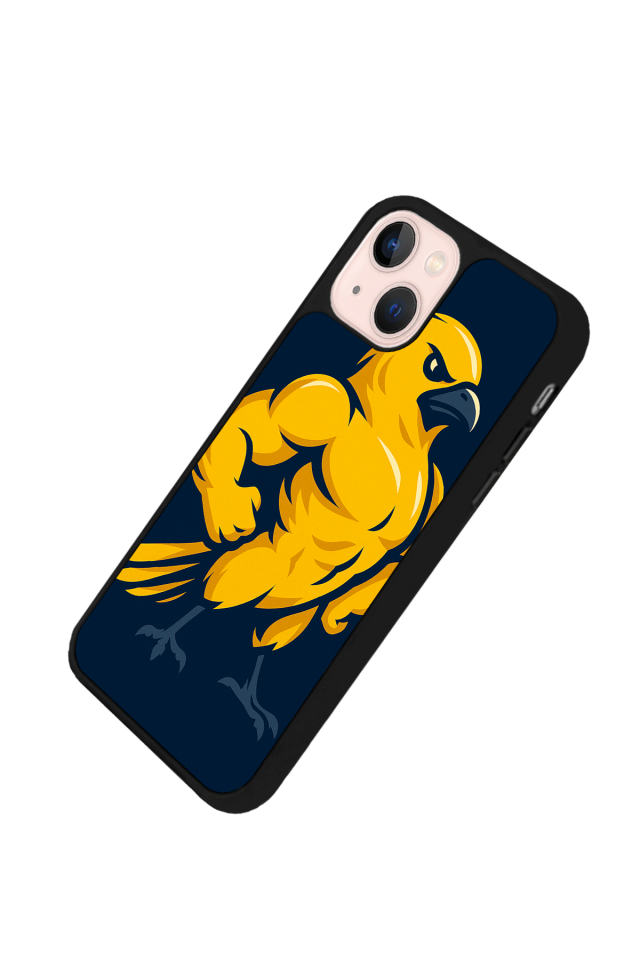 iPhone 15 Uyumlu Fenerbahce Tasarımlı Glossy Premium Kılıf