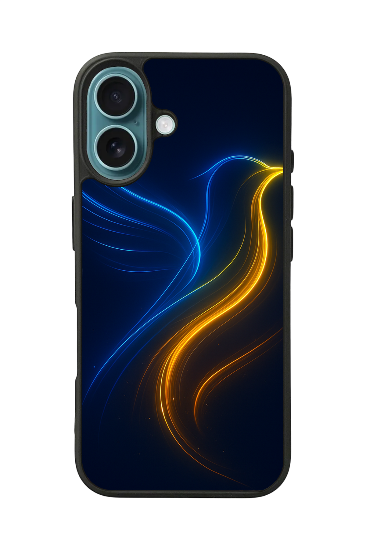 iPhone 16 Plus Uyumlu Fenerbahce Tasarımlı Glossy Premium Kılıf