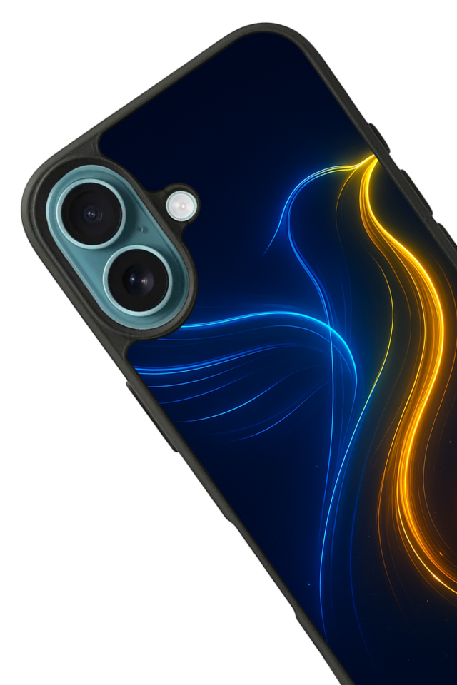 iPhone 16 Plus Uyumlu Fenerbahce Tasarımlı Glossy Premium Kılıf