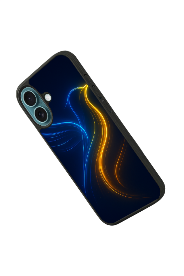 iPhone 16 Plus Uyumlu Fenerbahce Tasarımlı Glossy Premium Kılıf