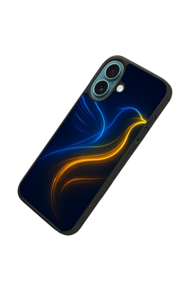 iPhone 16 Plus Uyumlu Fenerbahce Tasarımlı Glossy Premium Kılıf