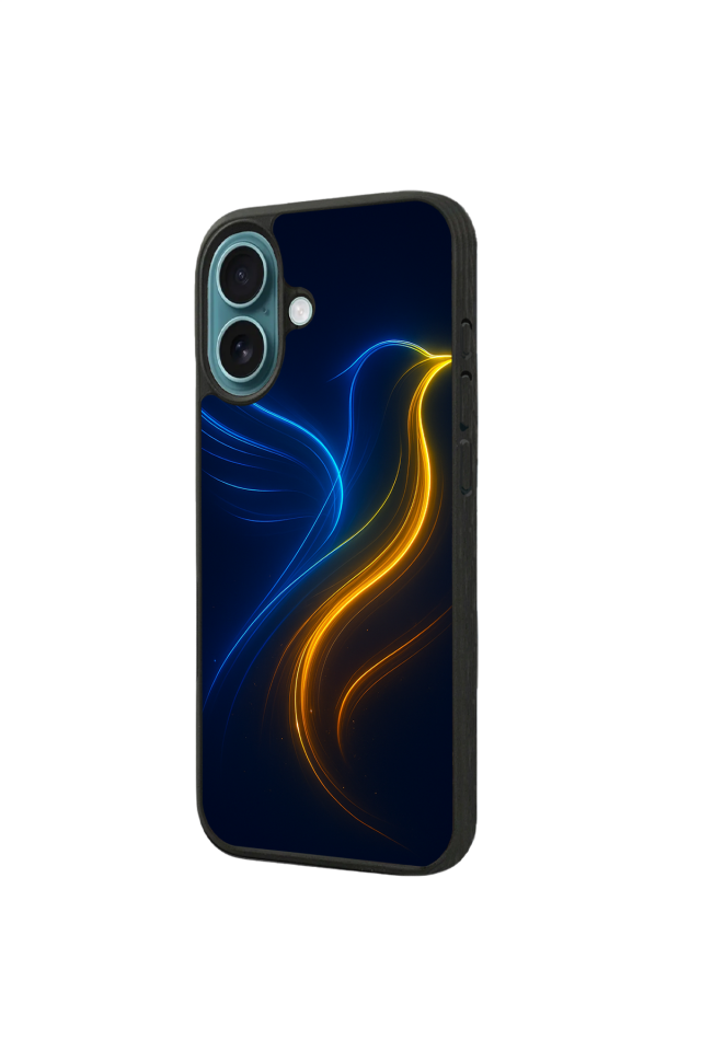 iPhone 16 Plus Uyumlu Fenerbahce Tasarımlı Glossy Premium Kılıf