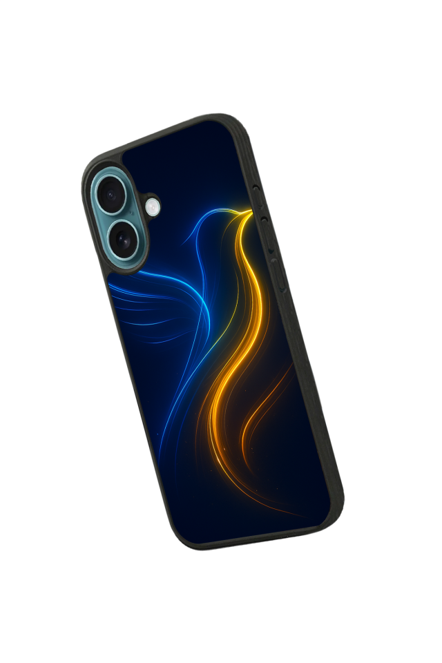 iPhone 16 Plus Uyumlu Fenerbahce Tasarımlı Glossy Premium Kılıf