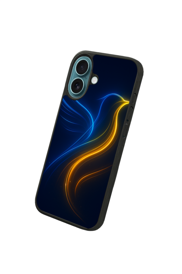 iPhone 16 Plus Uyumlu Fenerbahce Tasarımlı Glossy Premium Kılıf