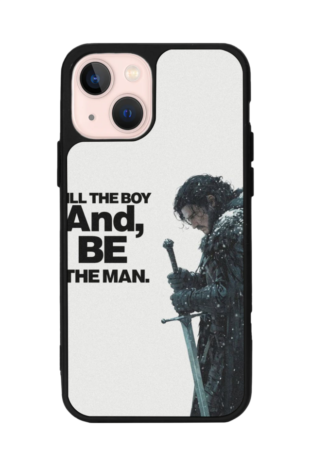 iPhone 14 Plus Uyumlu GameOfThrones Tasarımlı Glossy Premium Kılıf