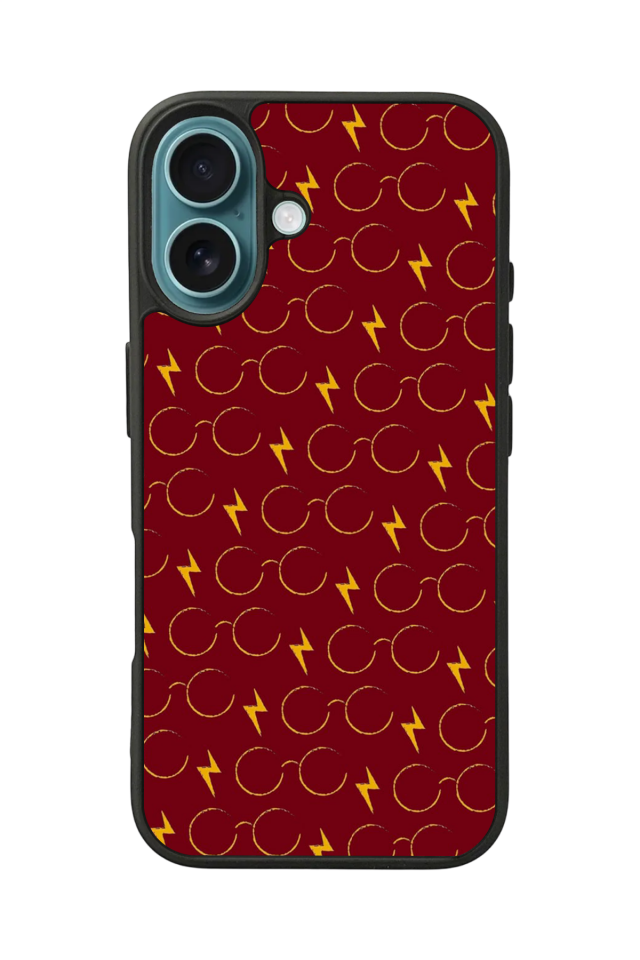 iPhone 16 Uyumlu HarryPotter Tasarımlı Glossy Premium Kılıf