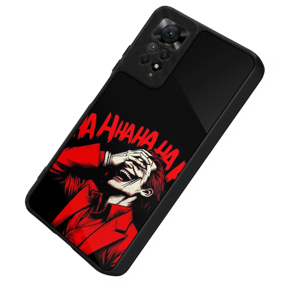 Xiaomi Redmi Note 11 Pro Uyumlu Joker Tasarımlı Glossy Premium Kılıf