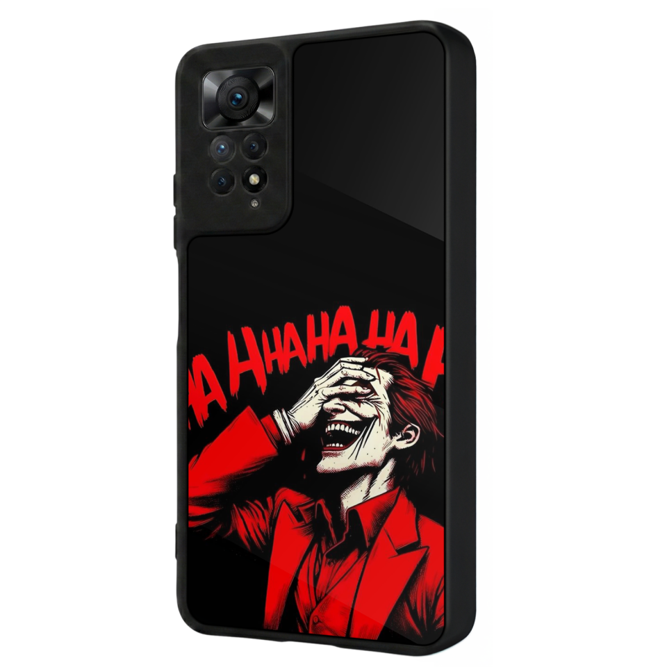 Xiaomi Redmi Note 11 Pro Uyumlu Joker Tasarımlı Glossy Premium Kılıf