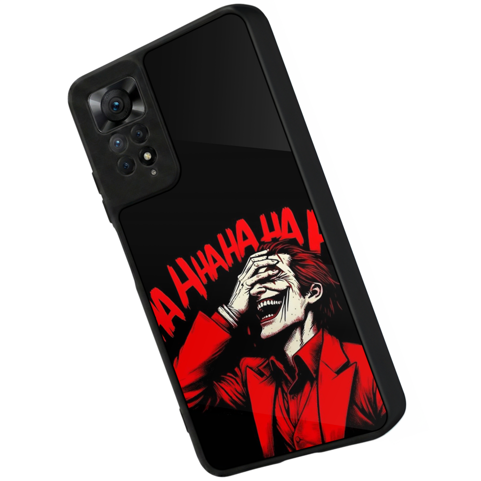 Xiaomi Redmi Note 11 Pro Uyumlu Joker Tasarımlı Glossy Premium Kılıf