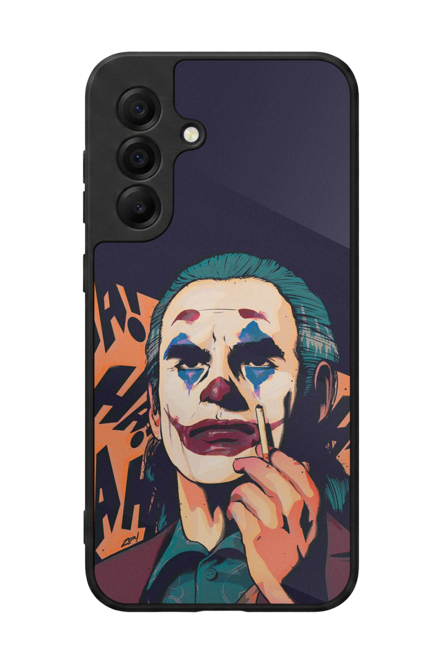 Samsung Galaxy A17 Uyumlu Joker Tasarımlı Glossy Premium Kılıf