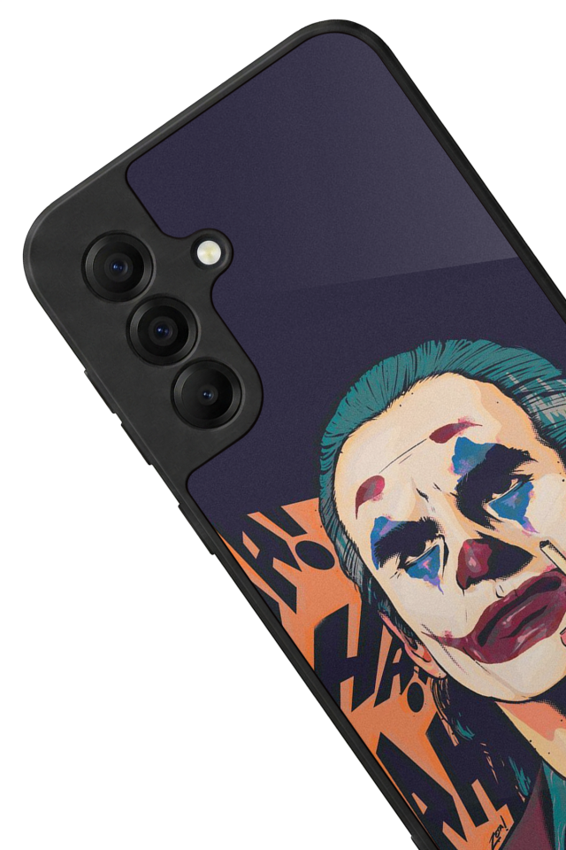 Samsung Galaxy A17 Uyumlu Joker Tasarımlı Glossy Premium Kılıf