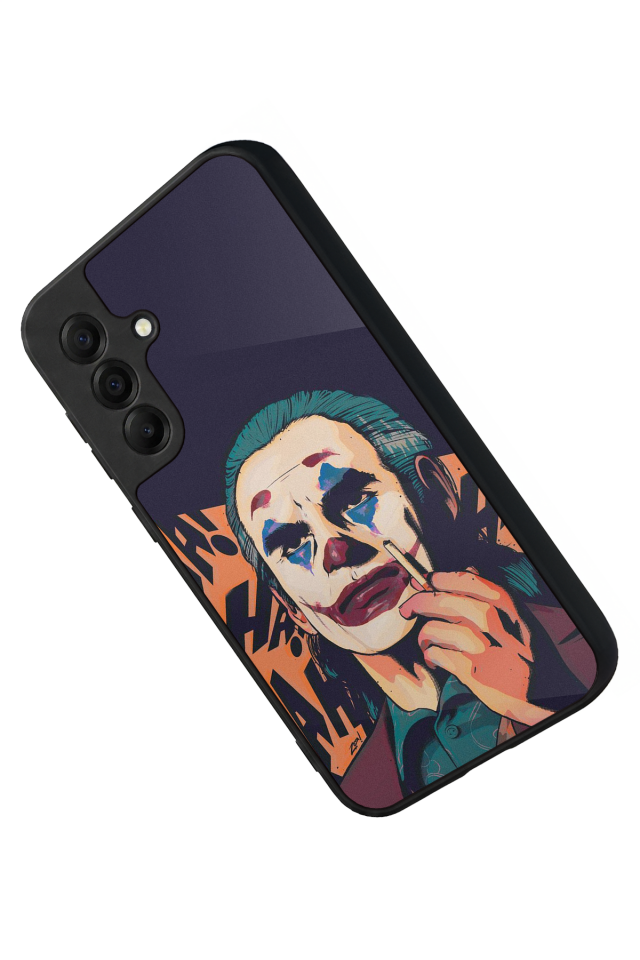 Samsung Galaxy A17 Uyumlu Joker Tasarımlı Glossy Premium Kılıf