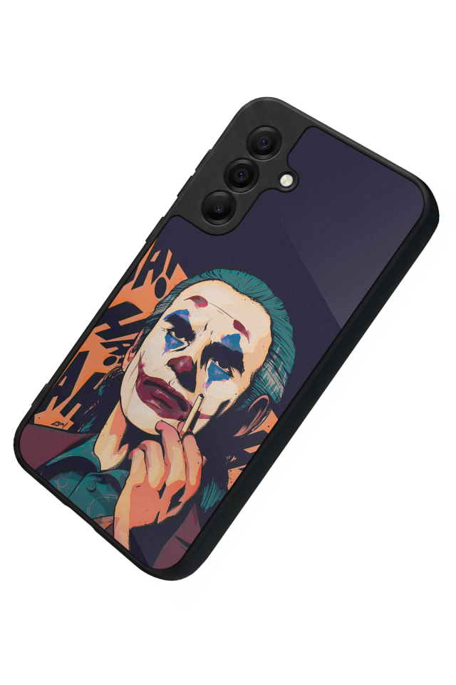 Samsung Galaxy A17 Uyumlu Joker Tasarımlı Glossy Premium Kılıf