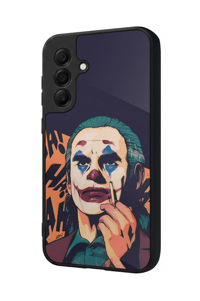 Samsung Galaxy A17 Uyumlu Joker Tasarımlı Glossy Premium Kılıf