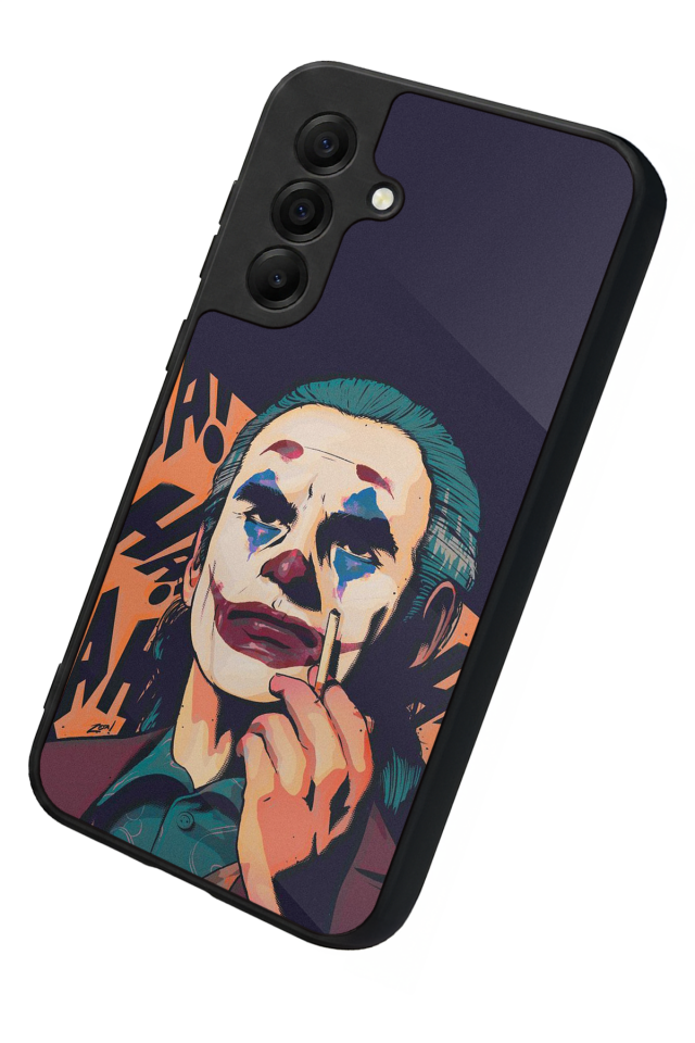 Samsung Galaxy A17 Uyumlu Joker Tasarımlı Glossy Premium Kılıf