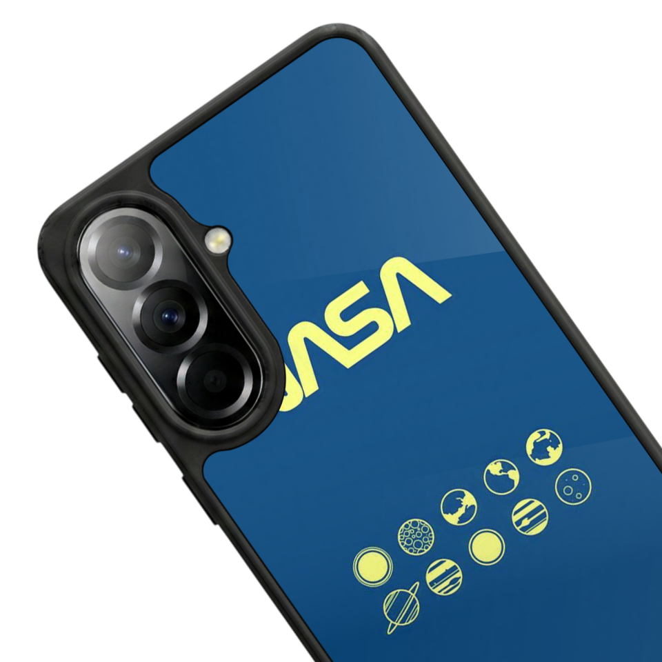 Samsung Galaxy A57 Uyumlu Nasa Tasarımlı Glossy Premium Kılıf