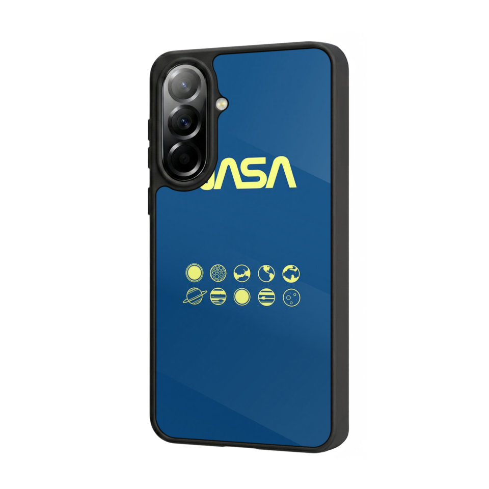 Samsung Galaxy A57 Uyumlu Nasa Tasarımlı Glossy Premium Kılıf