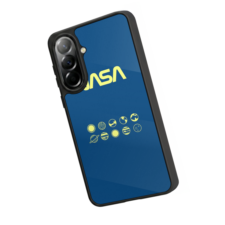 Samsung Galaxy A57 Uyumlu Nasa Tasarımlı Glossy Premium Kılıf