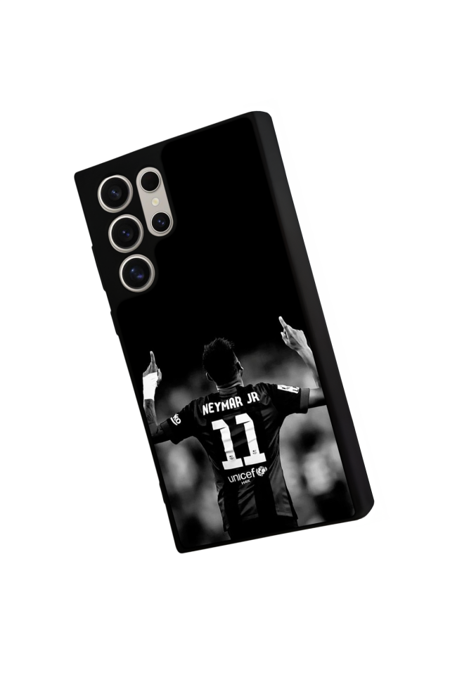 Samsung Galaxy S22 Ultra Uyumlu Neymar Tasarımlı Glossy Premium Kılıf