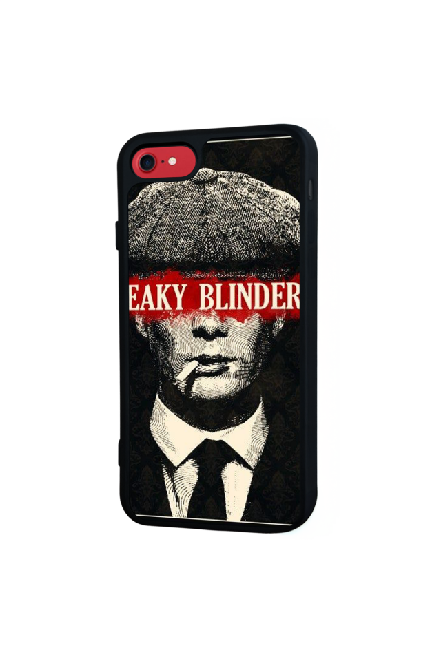 iPhone 8 Uyumlu Peaky Blinders Tasarımlı Glossy Premium Kılıf