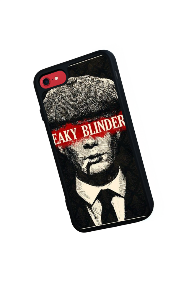 iPhone 8 Uyumlu Peaky Blinders Tasarımlı Glossy Premium Kılıf