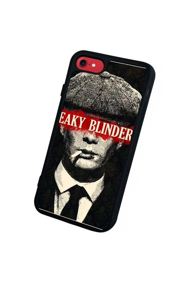 iPhone 8 Uyumlu Peaky Blinders Tasarımlı Glossy Premium Kılıf
