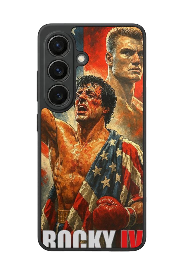 Samsung Galaxy S26 Uyumlu Rocky Tasarımlı Glossy Premium Kılıf