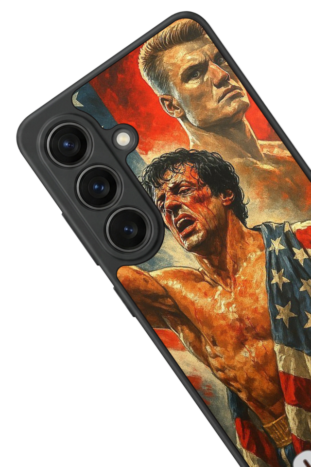 Samsung Galaxy S26 Uyumlu Rocky Tasarımlı Glossy Premium Kılıf