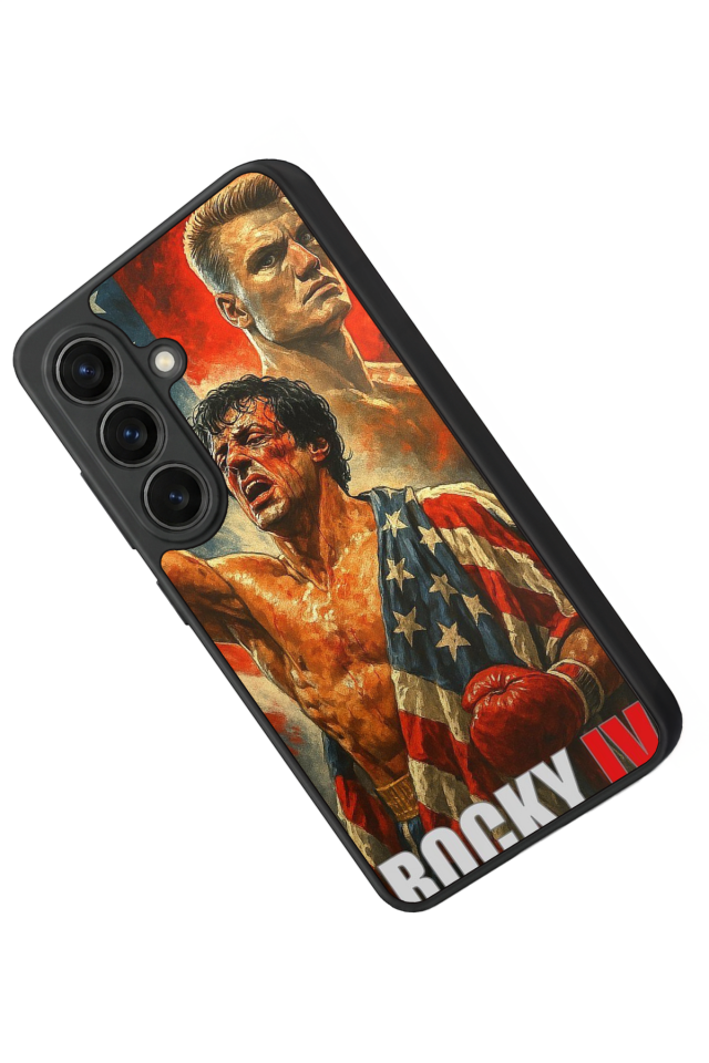 Samsung Galaxy S26 Uyumlu Rocky Tasarımlı Glossy Premium Kılıf