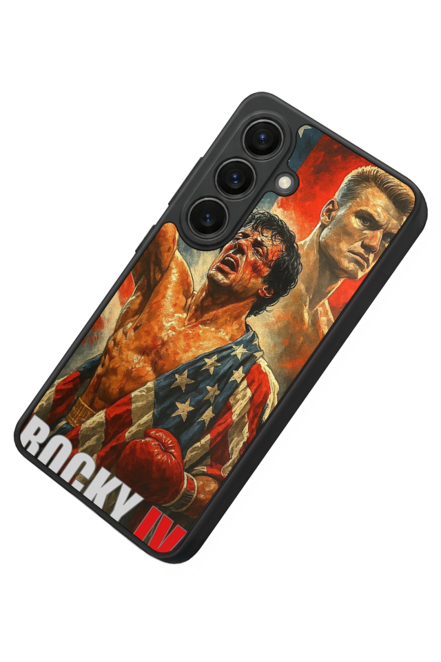 Samsung Galaxy S26 Uyumlu Rocky Tasarımlı Glossy Premium Kılıf