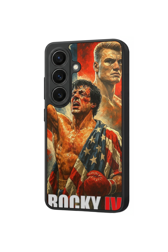 Samsung Galaxy S26 Uyumlu Rocky Tasarımlı Glossy Premium Kılıf