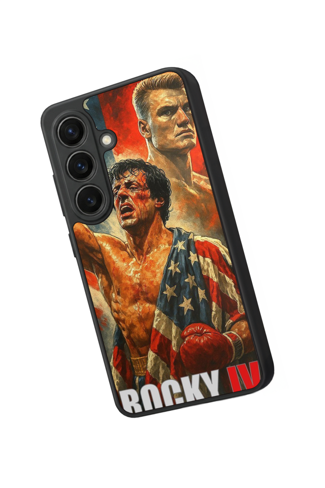 Samsung Galaxy S26 Uyumlu Rocky Tasarımlı Glossy Premium Kılıf
