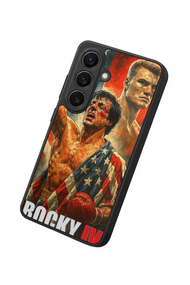 Samsung Galaxy S26 Uyumlu Rocky Tasarımlı Glossy Premium Kılıf