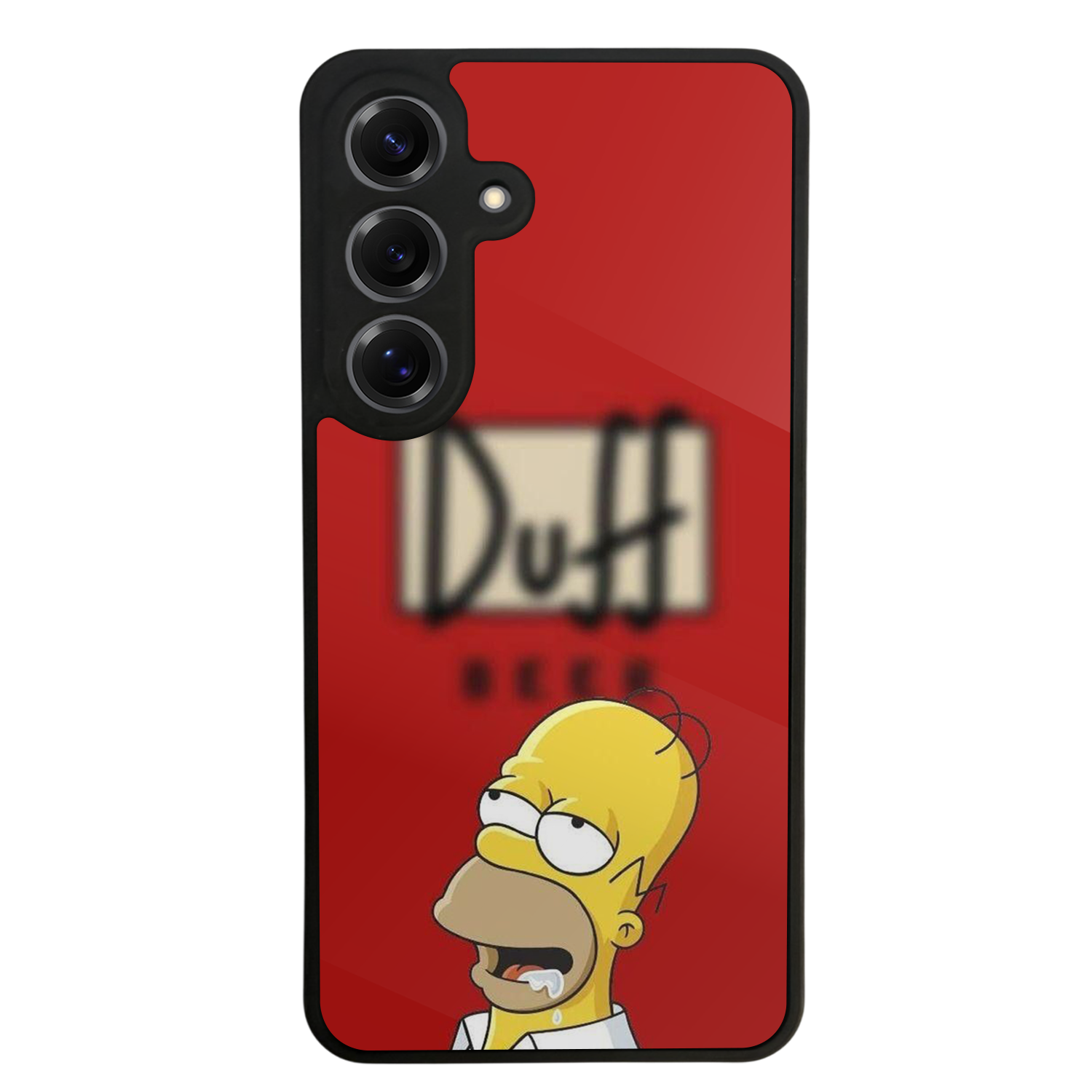 Samsung Galaxy S25 Uyumlu The Simpsons Tasarımlı Glossy Premium Kılıf