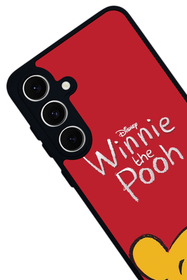Samsung Galaxy S24 FE Uyumlu Winnie Tasarımlı Glossy Premium Kılıf