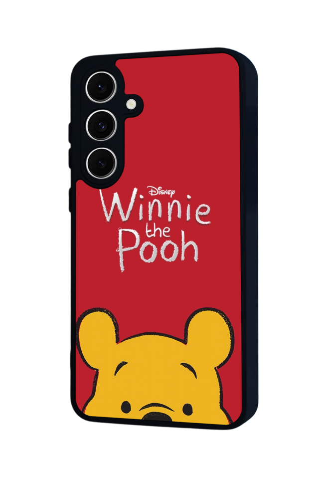 Samsung Galaxy S24 FE Uyumlu Winnie Tasarımlı Glossy Premium Kılıf