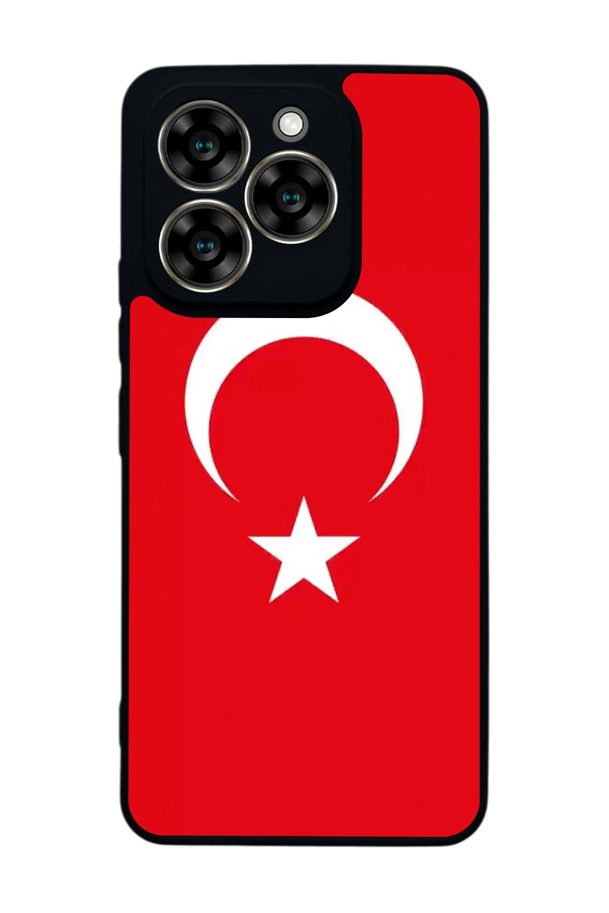 Reeder S919 Uyumlu TurkBayragi Tasarımlı Glossy Premium Kılıf
