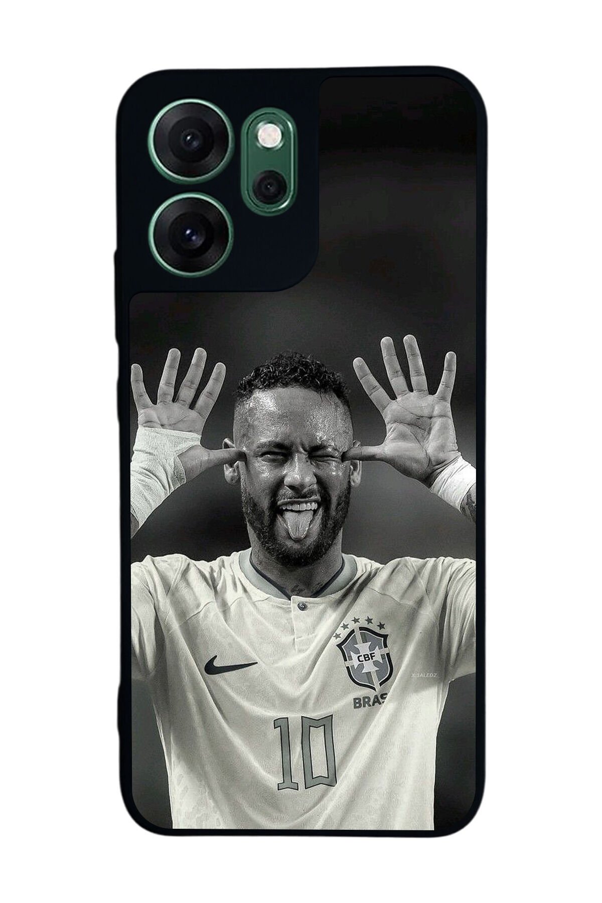 Oppo Reno 14F Uyumlu Neymar Tasarımlı Glossy Premium Kılıf