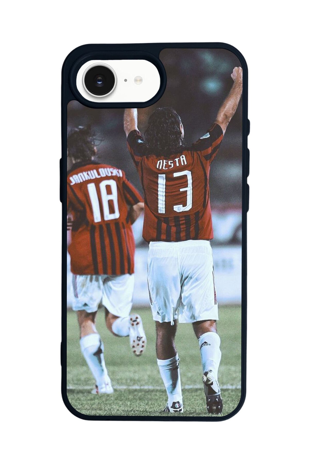 iPhone 16E Uyumlu Nesta Tasarımlı Glossy Premium Kılıf