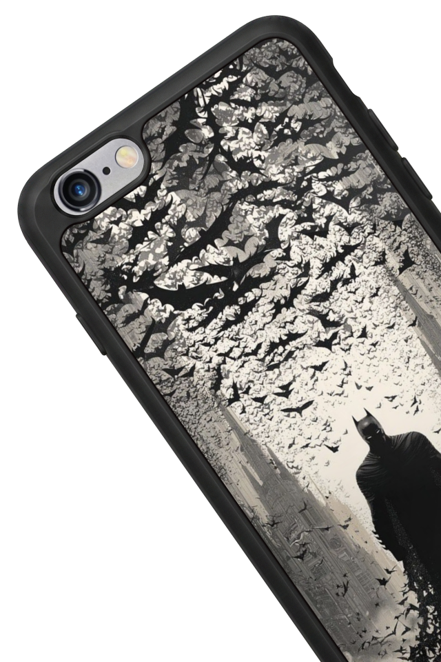 iPhone 6s Plus Uyumlu Batman Tasarımlı Glossy Premium Kılıf