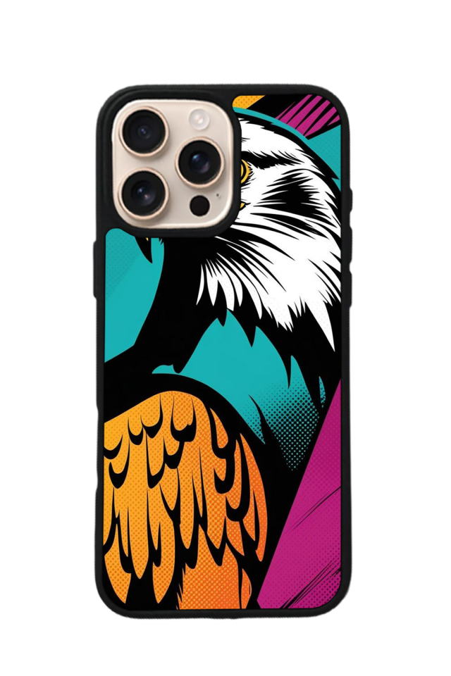 iPhone 14 Pro Max Uyumlu Besiktas Tasarımlı Glossy Premium Kılıf