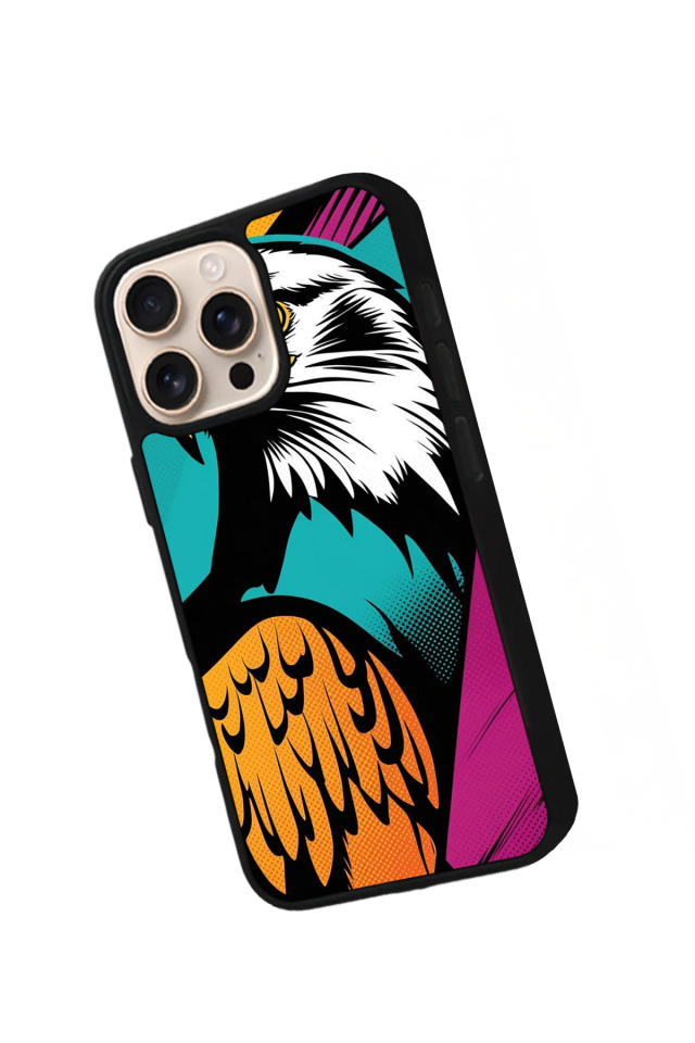 iPhone 14 Pro Max Uyumlu Besiktas Tasarımlı Glossy Premium Kılıf
