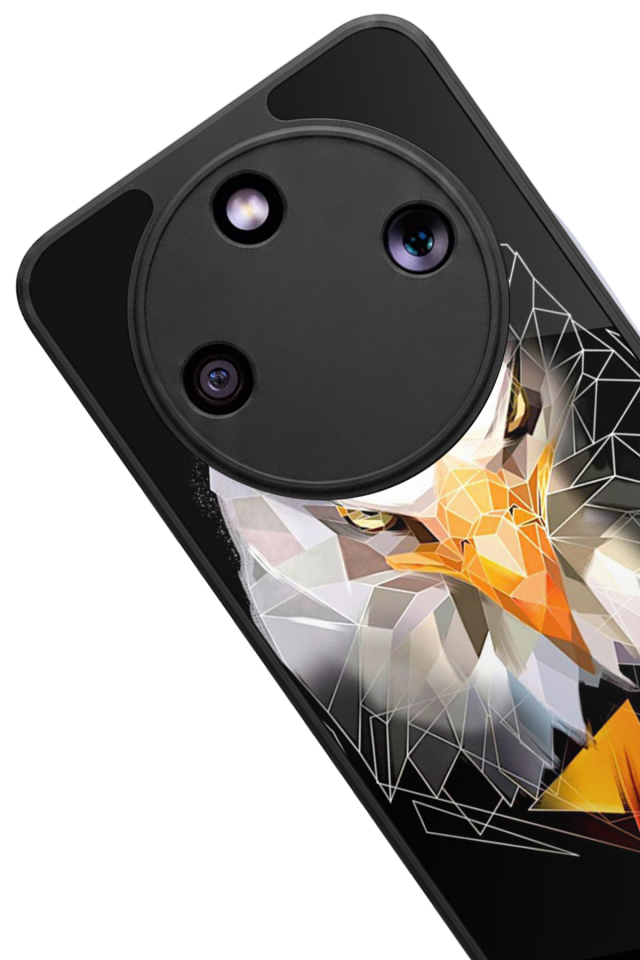Honor Magic 8 Lite Uyumlu Besiktas Tasarımlı Glossy Premium Kılıf