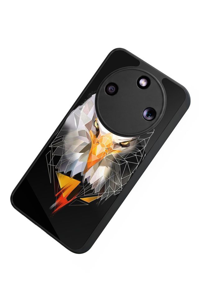 Honor Magic 8 Lite Uyumlu Besiktas Tasarımlı Glossy Premium Kılıf