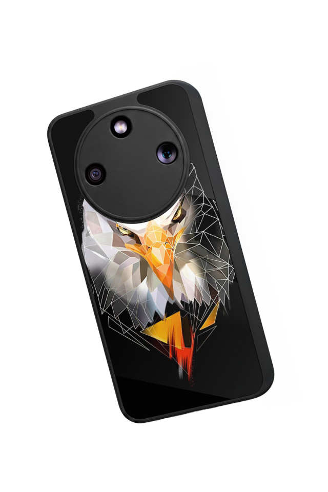 Honor Magic 8 Lite Uyumlu Besiktas Tasarımlı Glossy Premium Kılıf