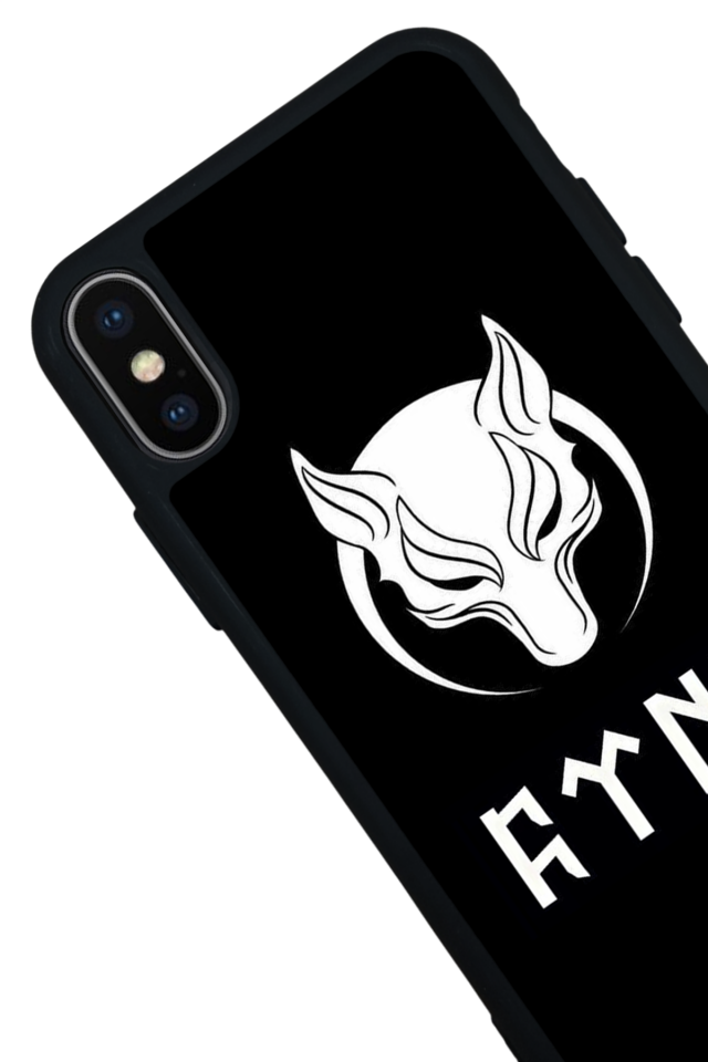 iPhone XS Max Uyumlu Bozkurt Tasarımlı Glossy Premium Kılıf