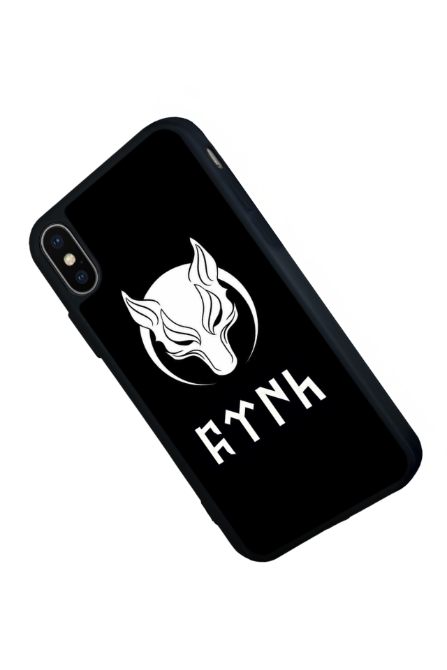 iPhone XS Max Uyumlu Bozkurt Tasarımlı Glossy Premium Kılıf